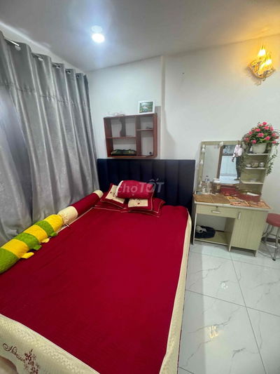 Cho thuê căn hộ full nội thất Tecco Tân Uyên 6 tr