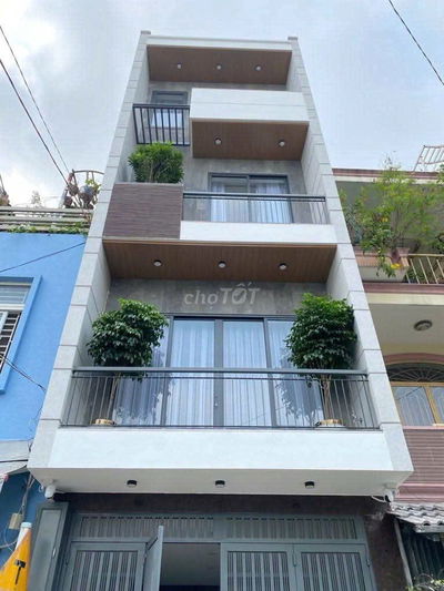NHÀ 4 TẦNG  - CƯ XÁ NGÂN HÀNG - (TÂN THUẬN TÂY CŨ ) QUẬN 7 - TPHCM