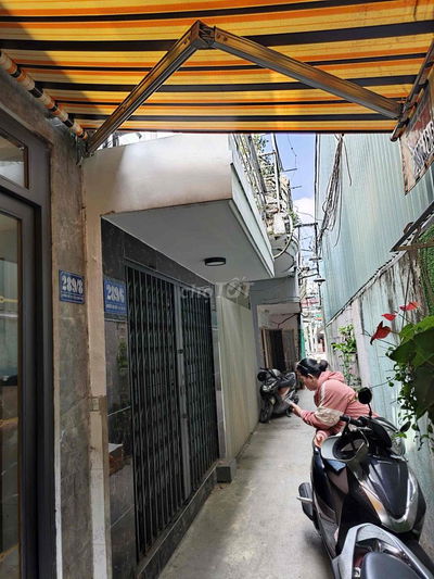 Nhà 1/ ngắn đường Nguyễn Văn Khối P8 Gò Vấp