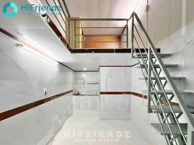 CHO THUÊ PHÒNG TRỌ GÁC CAO - FULL NỘI THẤT - GẦN AEON TP - ĐH HUIT🎉