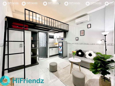 CĂN HỘ MỚI XÂY - FULL NỘI THẤT - CÓ THANG MÁY - GẦN VHU - LUỸ BÁN BÍCH