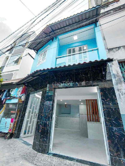 NHÀ 2 TẦNG_SÁT TÂN PHÚ_KHÔNG QUY HOẠCH_HOÀN CÔNG ĐỦ