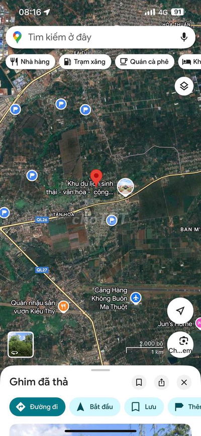 Gốc 2 Mặt Tiền cách Chợ Đầu Mối Tân Hoà chỉ 500 mét