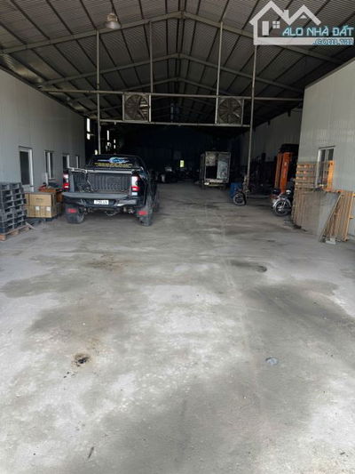 Cho thuê kho xưởng đẹp 1600m2 ở TP Thuận An Bình Dương