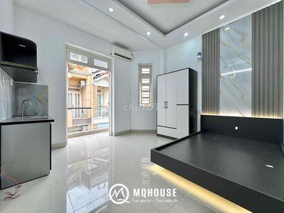 Studio mới tinh Ngay Lê Thúc Hoạch - Ban công