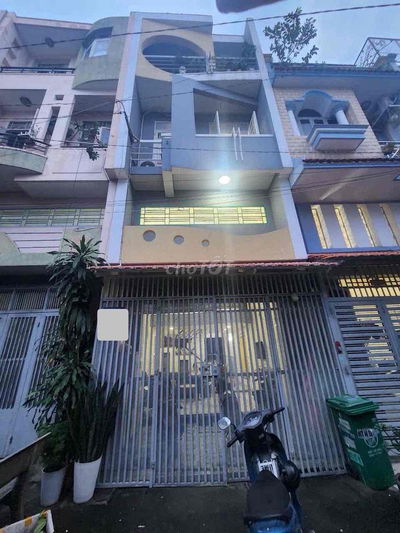 HXH 6m Phan Văn Hớn, 4 x 12m, lửng 2 lầu