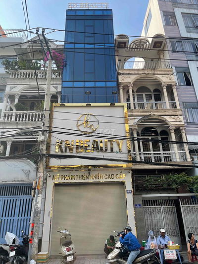 Cho Thuê Toà Nhà 88 Nguyễn Văn Thương P25 Quận Bình Thạnh