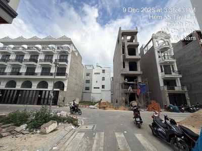 bán đất khu VIP hẻm 55 tây lân , P tân Tạo , Q BT