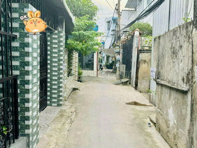 CHÍNH CHỦ BÁN – NHÀ CHƯA QUA ĐẦU TƯ – 2 MẶT TIỀN – LINH ĐÔNG, THỦ ĐỨC