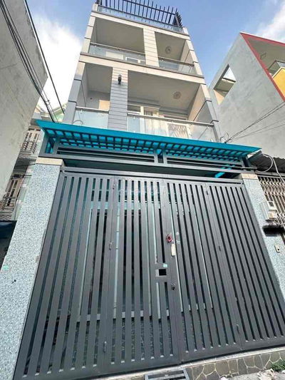 BÁN NHÀ HẺM XE HƠI - 4 TẦNG 4.5 x 13m 1/ LÊ VĂN KHƯƠNG