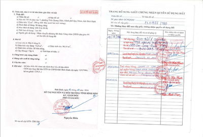 Cần bán nhà 31 Văn Tiến Dũng - Quy Nhơn - Bình Định