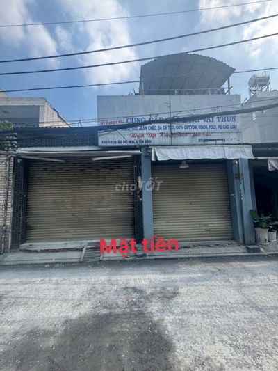 GIẢM 2 TỶ-BÁN GẤP nhà 2 MẶT HXH ÂU CƠ-Tân Bình.DT 7.5x20-nhỉnh 16 TỶ