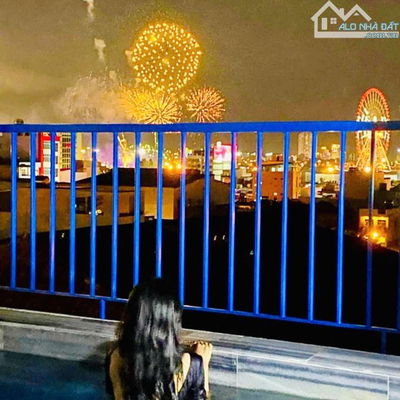 💥TÒA CĂN HỘ 6 TẦNG–NHỈNH 20 TỶ DÒNG TIỀN 120TR/TH–NGAY DANANG DOWNTOWN–VIEW PHÁO HOA🌹🍀