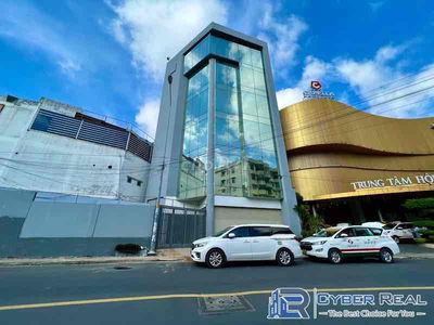 TÒA NHÀ VP TRUNG TÂM Q10 – THÀNH THÁI 6TẦNG SÀN SUỐT GIÁ 60TR CỰC HIẾM