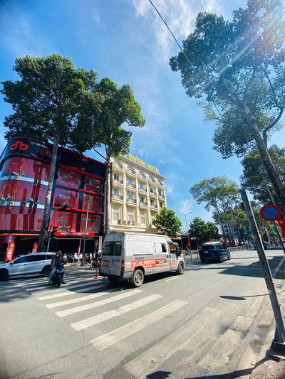 Bán nhà Trần Hưng Đạo Q5 - HXH 6m-Sát MT-DT 4.7m x 10m - 4 tầng 4 BTCT