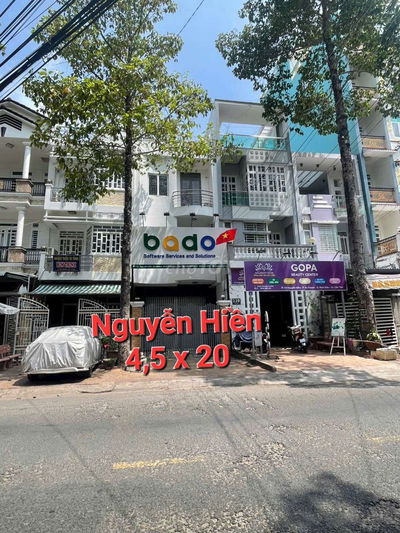 NHÀ MẶT TIỀN ĐƯỜNG NGUYỄN HIỀN