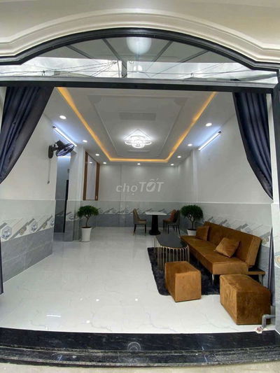 CHO THUÊ NHÀ 2 TẦNG MỚI ĐẸP HẺM TRƯƠNG THỊ HOA - Q12