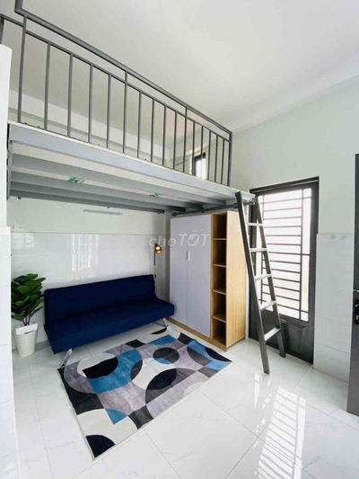 PHÒNG TRỌ BAN CÔNG FULL NỘI THẤT🌷NGAY HƯƠNG LỘ 2