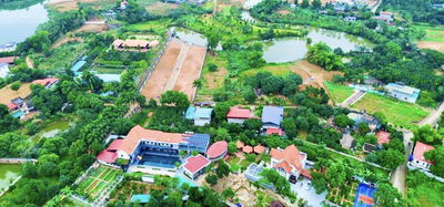 SỞ HỮU KHÔNG GIAN SỐNG XANH ĐẤT VIEW HỒ SINH THÁI HÒA LẠC - Full THỔ CƯ - 2.X TỶ.