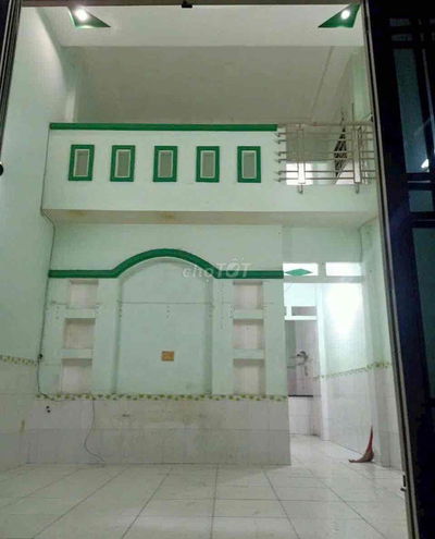 Nhà đẹp 4,5*12,5m 2PN hẻm thông 5m buôn bán ngay Chợ Thới Hoà Vĩnh Lộc