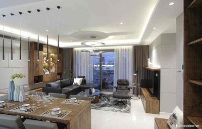 Cần cho thuê căn hộ 2pn  Vinhomes Bason