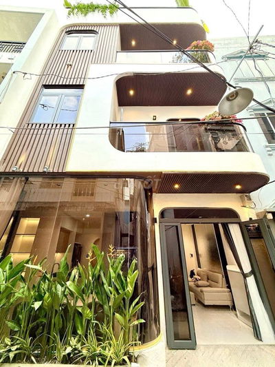 BÁN NHÀ 4T-THÍCH QUẢNG ĐỨC PHÚ NHUẬN – NGANG 6M NỞ HẬU – FULL NỘI THẤT