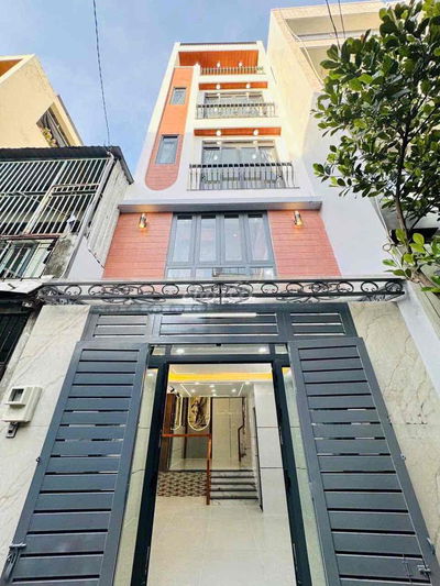 Nhà mới 4x11m 4,5 tấm 5PN 3WC HXH Đường Số 14 - Bình Tân