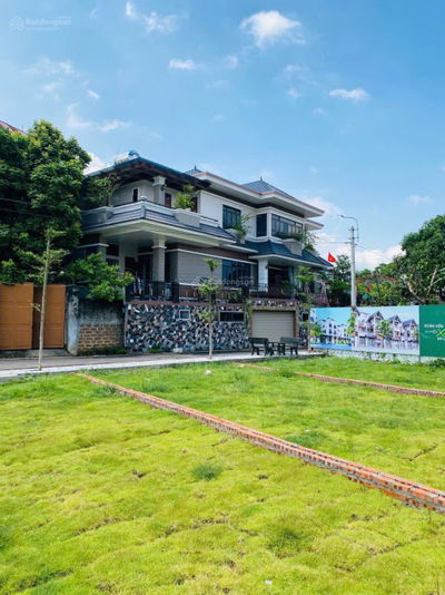 GIÁ CHUẨN 2.5 TỶ, đất đô thị Hòa Lạc, gần ngay QL21 và Metro 12, diện tích 100m², mặt tiền 8m