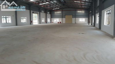 Cho thuê kho xưởng QL3 Đông Anh 1400m2 pccc tự động