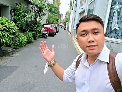 Hẻm 6m 281 Lê Văn Sỹ - 90m2 ngang 6m vuông - 4 tầng hoàn công đủ.