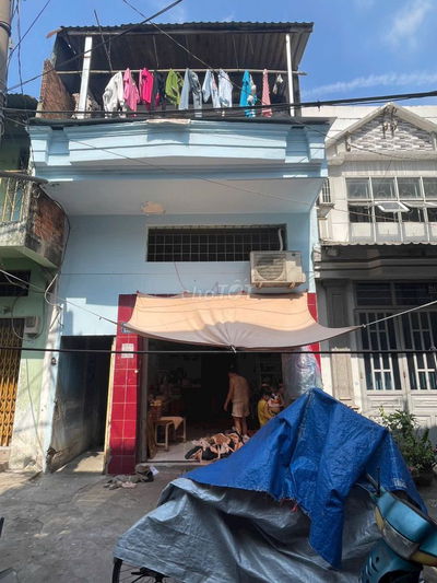 Bán nhà hẻm xe hơi khuông việt : 4,3 x 14 M đúc 1 lầu .