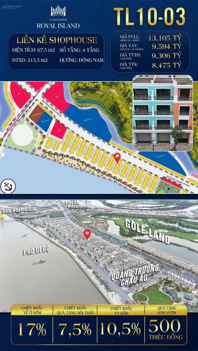 Tin được không?
Hơn 8 tỷ đã sở hữu shophouse 4 tầng tại Vinhomes Vũ Yên