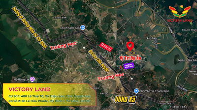 Siêu Phẩm 16 Lô Đất Nền Thạch Bình Thanh Hóa – Vị Trí Đẹp, Tiềm Năng T