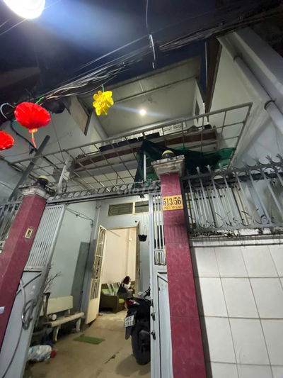 BÁN NHÀ ĐIỆN BIÊN PHỦ Q.3 - NỞ HẬU 8,4M X 12M -DTCN 70M2, DT SÀN 116M2