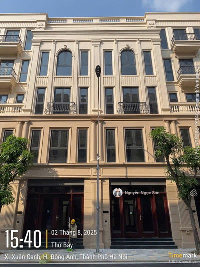 Bán căn liền kề TN2 - 80m2 - 27,5 tỷ - cạnh vườn hoa và gần hồ 32ha