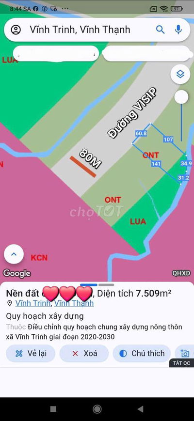 🔥🔥 MẶT TIỀN KINH DOANH SIÊU HIẾM – TRỤC ĐƯỜNG 80M VISIP CẦN THƠ 🔥