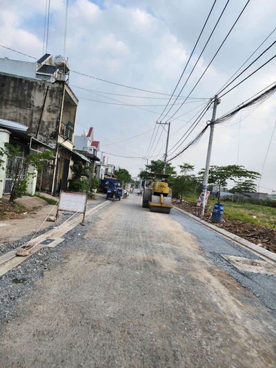 Đất F0 đường nhựa 6m xã Bà Điểm