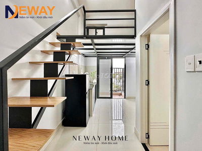 CĂN HỘ MINI MỚI XÂY 100% - BAN CÔNG THOÁNG MÁT - FULL NỘI THẤT MGR