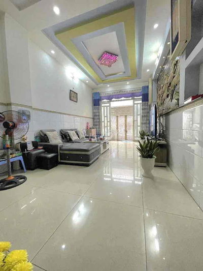 NHÀ 4 TẦNG 2 MẶT HẺM XE HƠI_80M2_QUẬN BÌNH TÂN_GIÁ CHỈ 7 TỶ NHỈNH