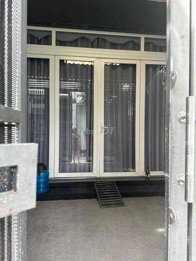 Cho thuê nhà 5x15m.Xây 2 Lầu hẻm ô tô phường Thới An.Q12