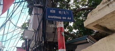 CHO THUÊ NHÀ NGUYÊN CĂN ĐƯỜNG DI ÁI - HOÀI ĐỨC