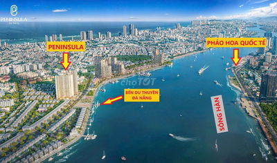 CHỈ 1CĂN VIEW SÔNG HÀN–NHÌN TRỌN PHÁO HOA,VỊ TRÍ ĐẸP NHẤT DA PENINSULA