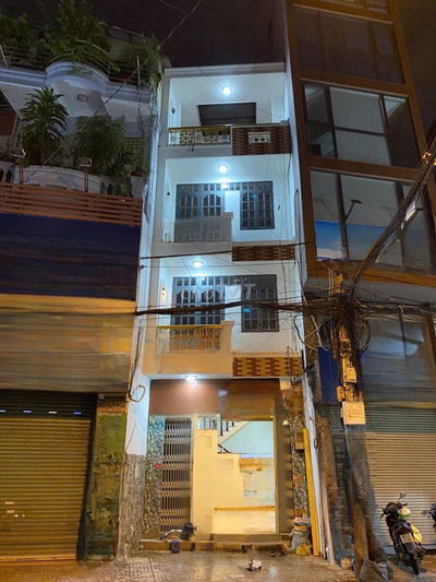 Cho Thuê Nhà Đường Hồ Bá Kiện, Quận 10 (CHO LÀM CHDV - 6PN,7WC,1MBKD)