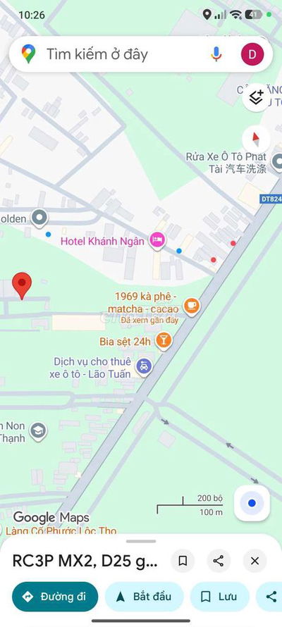 NHÀ PHỐ CẦN BÁN – TÂN ĐỨC (ĐỨC HÒA, LONG AN)