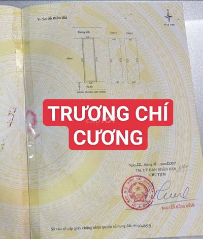 NHÀ TRƯƠNG CHÍ CƯỜNG HOÀ CƯỜNG HẢI CHÂU tHôNg 2/9