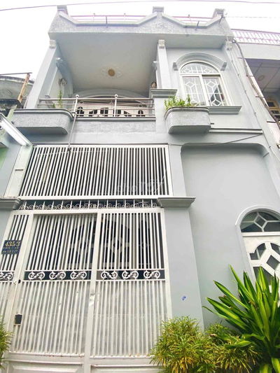 BÁN NHÀ NGANG 5m, VỊ TRÍ XE HƠI 1 TRỤC LÊ VĂN THỌ, P9, GÒ VẤP