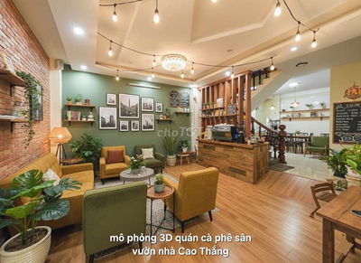 Nhà có sân vườn ngang 10m, kiệt ô tô Hải Châu, Cà phê, Spa, Quán chay