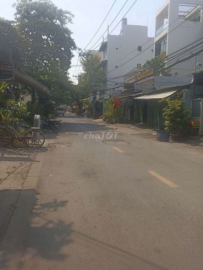 Mặt tiền giá hẻm - Q12 - 5.2*24 - chỉ 6 tỷ