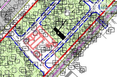 Bán đất 57.8m² ngõ 9 Ô Cách, Việt Hưng, Long Biên – mặt tiền 4m – ngõ trước nhà 4m –
