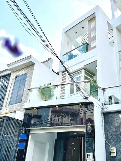 NHÀ MẶT TIỀN GIÁ HẺM- PHẠM VĂN BẠCH - GÒ VẤP- DT 66M- 3 TẦNG